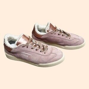 Ghoud Suede Fleece Sneakers